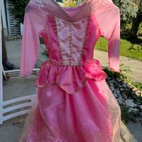 Vestito carnevale principessa aurora
