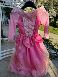 Vestito carnevale principessa aurora