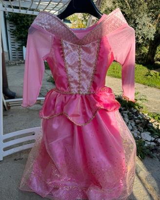 Vestito carnevale principessa aurora