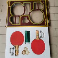 Set da ping pong vintage