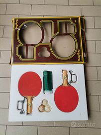 Set da ping pong vintage