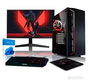 PC desktop Gaming Intel Core i9+MONITOR 4K 32''