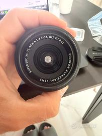 Fujifilm fujinon 15-45mm obbiettivo