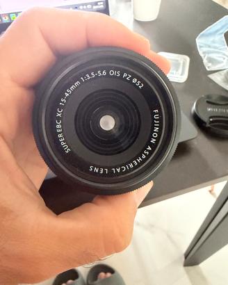 Fujifilm fujinon 15-45mm obbiettivo