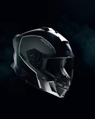 Casco moto M 509 Commander Mach V Cardo bluetooth