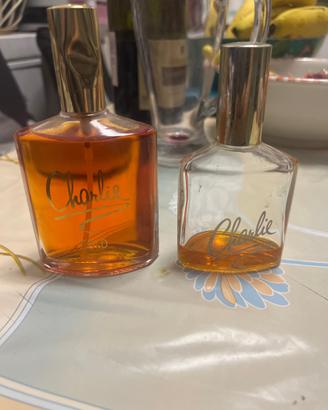 Lotto 2 Boccette Profumo Vintage Charlie