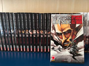 L'attacco dei giganti -1-27 + Guida (Outside)