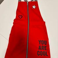 Salopette bambina Mek 10 anni