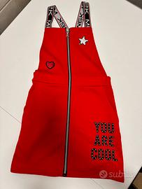 Salopette bambina Mek 10 anni