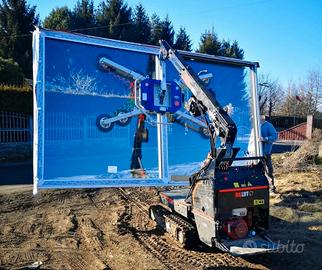 Mini gru Pick&Carry BG Lift M 100