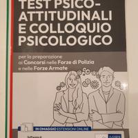 test psico-attitudinale e colloquio psicologico
