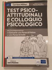 test psico-attitudinale e colloquio psicologico