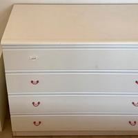 Cassettone e comodini