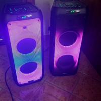 coppia di casse ibiza