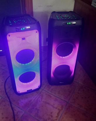 coppia di casse ibiza