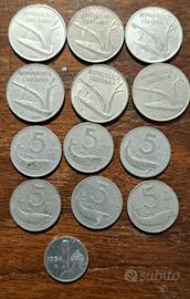 Lotto monete  Italiane (Lire) - Anni '50/'90


