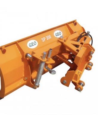 Lama neve geo sp 240 attacco terzo punto per tratt