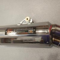 YOSHIMURA TRI-OVAL  DUAL INOX