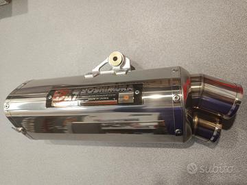 YOSHIMURA TRI-OVAL  DUAL INOX