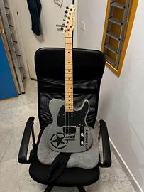 chitarra elettrica tipo telecaster custom