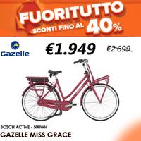 GAZELLE - Ebike MISS GRACE - TAGLIA S - Promo