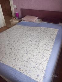 letto matrimoniale con cassettone 