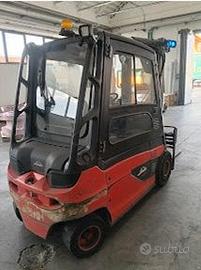 Muletto carrello elettrico 3000kg Linde