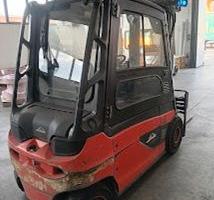 Muletto carrello elettrico 3000kg Linde