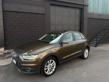 AUDI Q3 2.0 TFSI 211CV QUATTRO STRONIC GANCIO TE