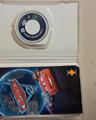 gioco CARS 2 per PSP
