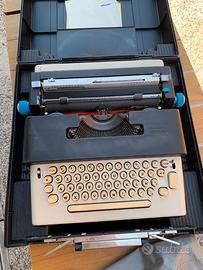 Macchina Da Scrivere Elettrica Olivetti Lettera 36