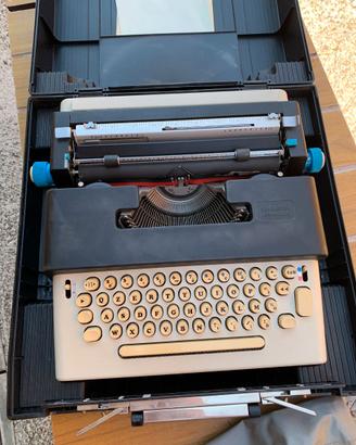 Macchina Da Scrivere Elettrica Olivetti Lettera 36