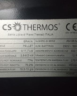 Stufa a pellet