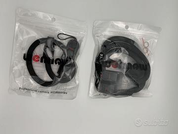 Tracolle fotografiche con sgancio rapido (2 pezzi)