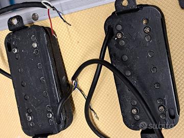 pickup chitarra 7 corde + altri