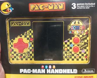 Pac-man console portatile originale Bandai Namco