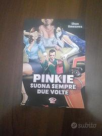 pinkie suona sempre due volte(dynamic, manga 2023