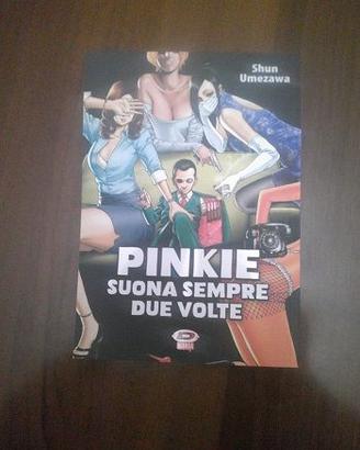 pinkie suona sempre due volte(dynamic, manga 2023