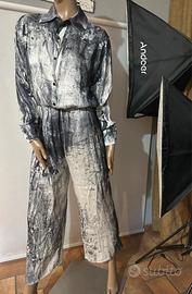 Jumpsuit Avant Toi tuta intera con seta