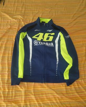 felpa Yamaha factory racing VR46 valentino rossi 