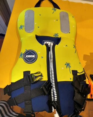 giubbotto di salvataggio per bambini marca Jobe
