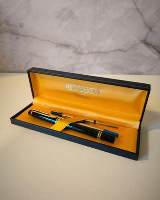 NUOVO - Penna Feltro Waterman MAN 100 Vintage 18kt