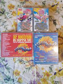 Lotto 4 Musicassette 90/2000