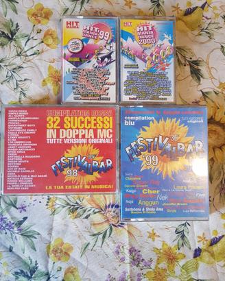 Lotto 4 Musicassette 90/2000