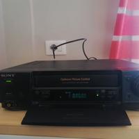 SONY VIDEOREGISTRATORE