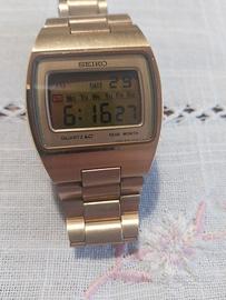 vintage Seiko quartz LC M 154 4029 del 1977