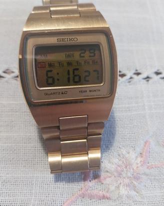 vintage Seiko quartz LC M 154 4029 del 1977