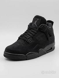 Scarpe da basket Air Jordan 4 Retro "Black Cat",45