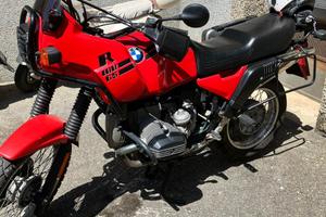 BMW R100 GS rosso originale - 1991 - 55.000 km