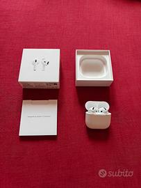 Apple Airpods 4 (originali) senza ANC. Scontrino ✅